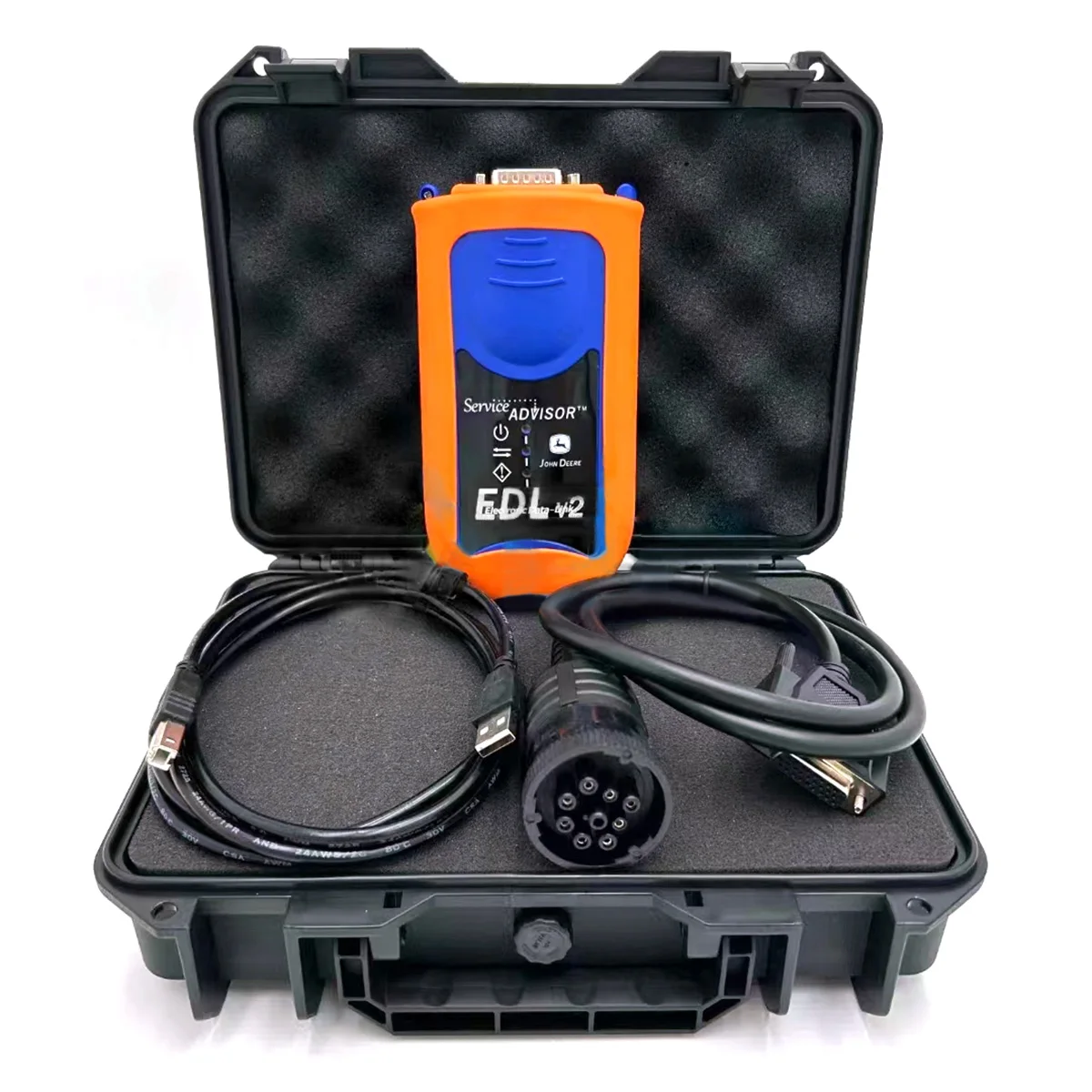 

EDL V2 Electronic Data Link for JD Engine Electronic Diagnosis Scanner Tool Adapter Cable Diagnostic Tool