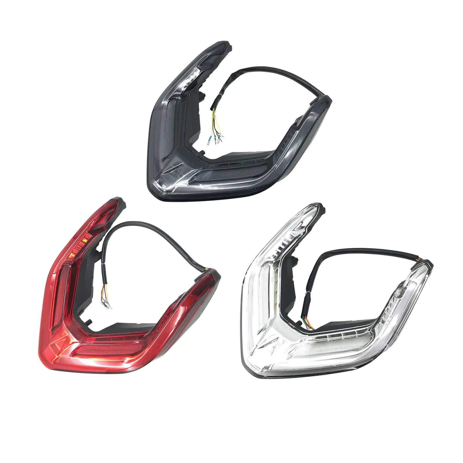 

LED Motorcycle Tail Light Warning Light Spare Parts Turn Signal Light for Ducati Panigale 2018-2022 V4 V4S V2/V4/V4S/V4R