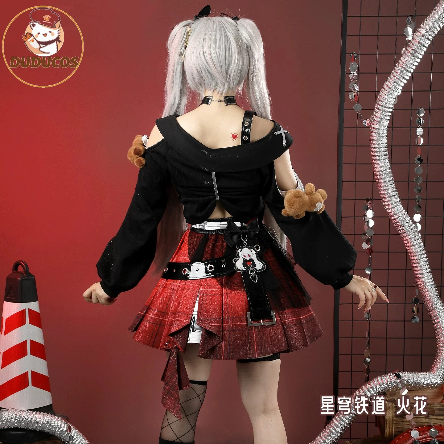 DOSTĘPNY Strój Cosplay Sparxie – Anime Cosplay Plus Size recenzja i cena