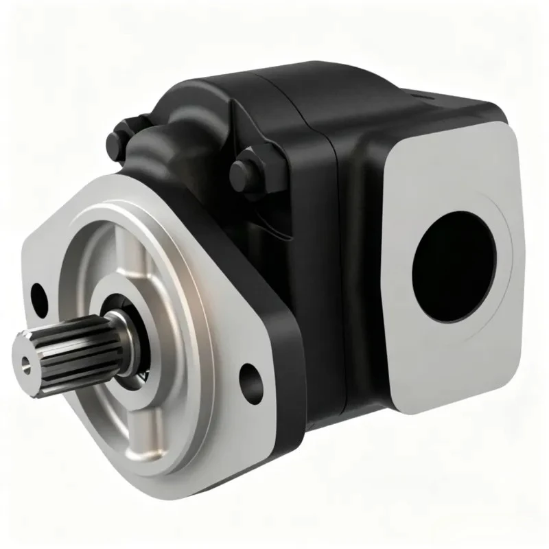 High Pressure Internal Pump PGP 620 Twin Double Hydraulic Pump 16 19 21 23 CC REV 2 Stage Hydraulic Gear Pump for Excavator