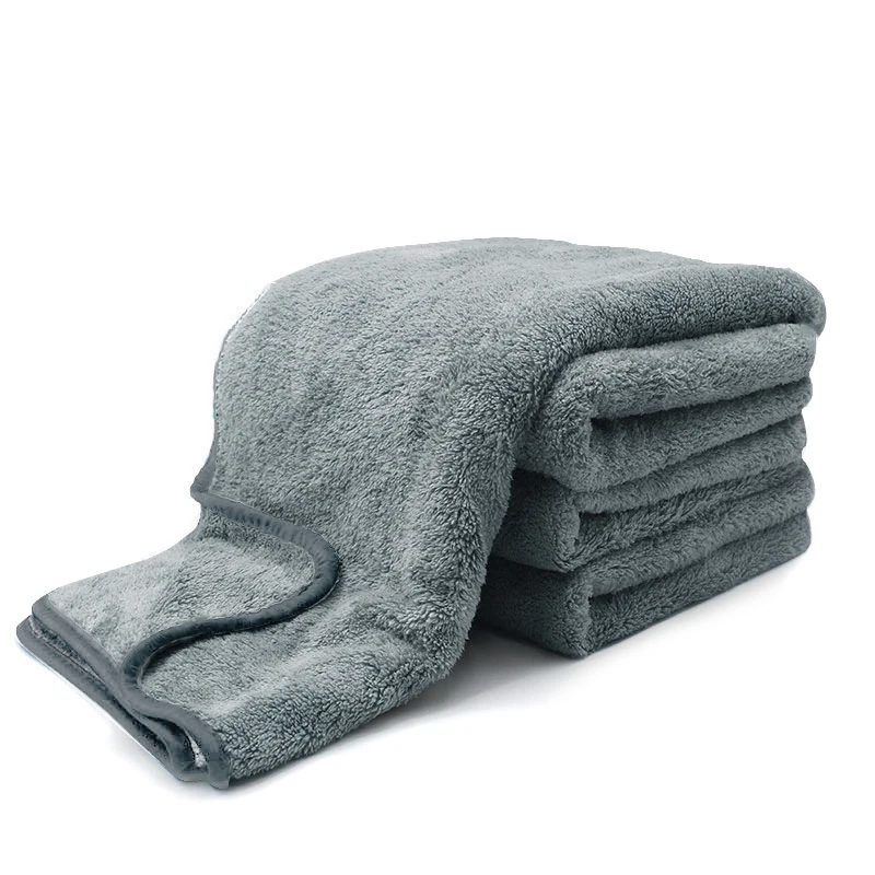 Zeeman 120X50Cm Microfiber Auto Wassen Handdoek Ultra-Zachte Auto Schoonmaak Handdoeken Hoge Absorberende Droogdoek Voor Auto Detaillering Zorg