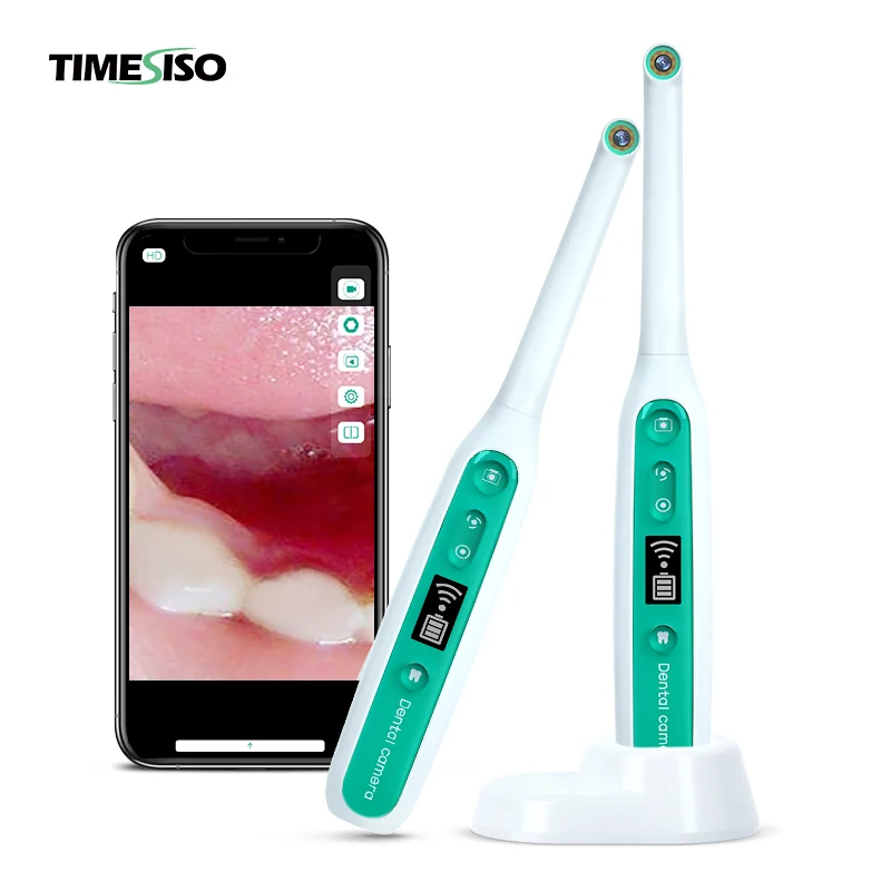 1080P HD Wireless Intraoral Dental Digital Camera for IOS Android System