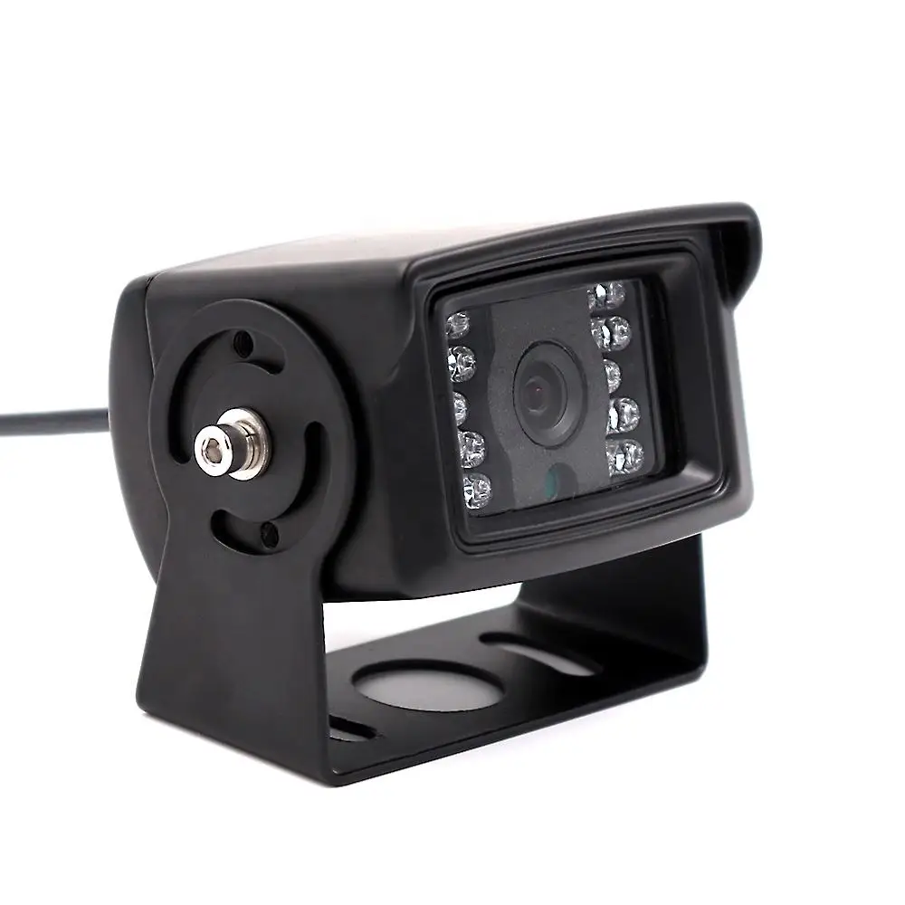 1080P Waterproof IP69 Night View Global Shutter Front View IP Camera Vehicle Reversing Aid School Buses Trucks Blind Spot