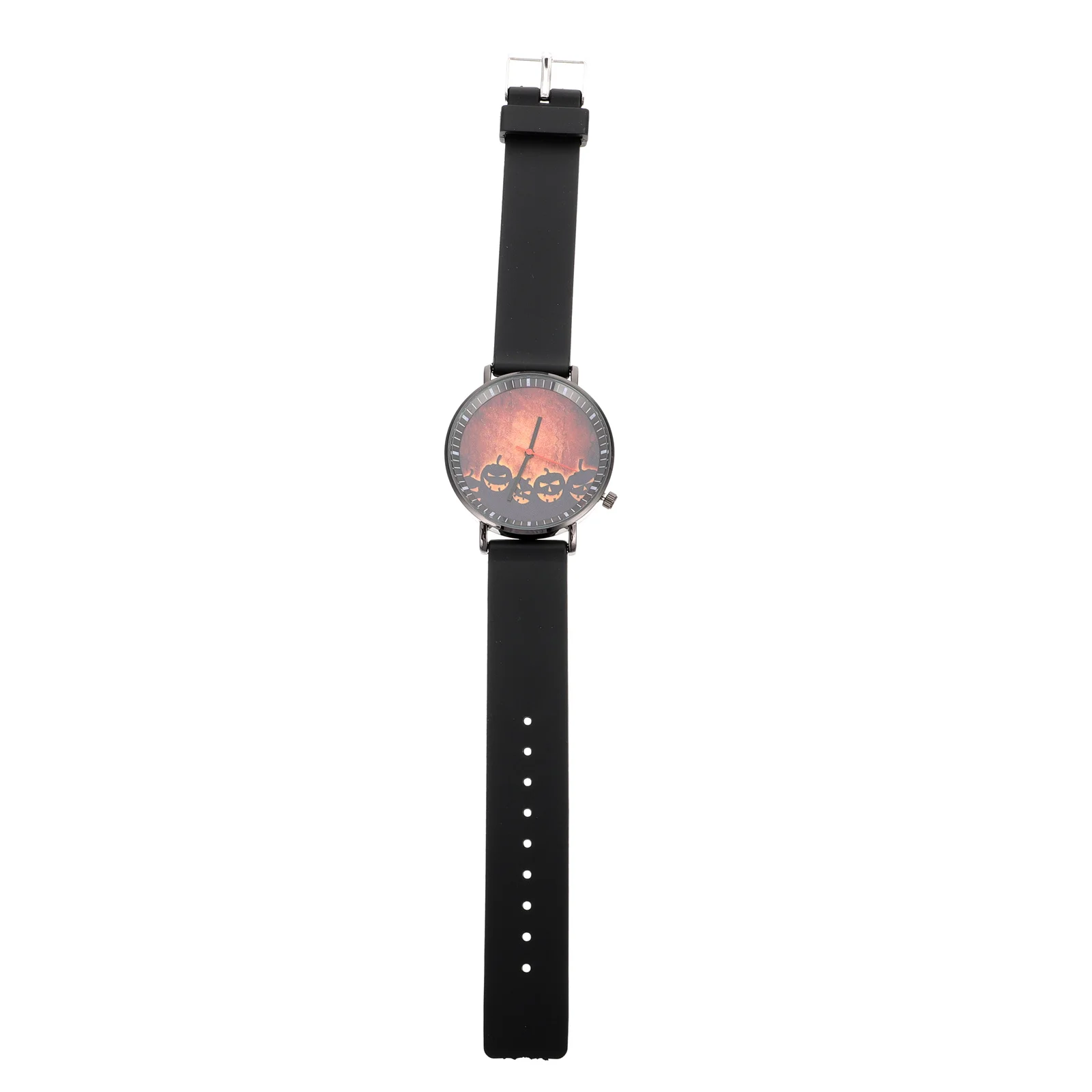 

1pc Vintage Halloween Watch Festival Wristwatch Unisex Gift Stainless Steel Plastic Lightweight Chic Timepiece For Wedding