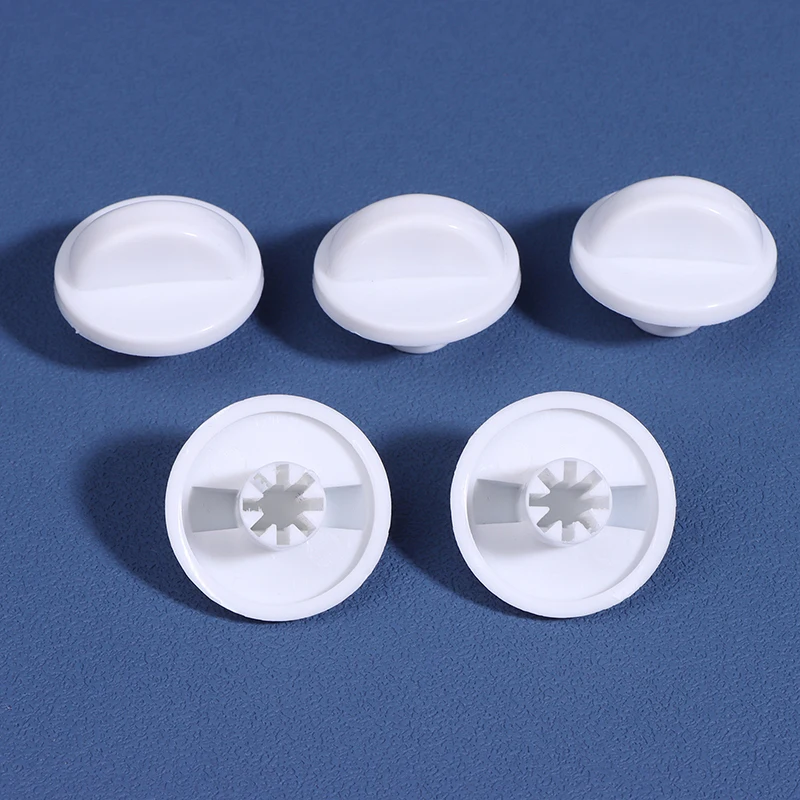 5Pcs Universal Household Air Conditioner External Unit Knob Cover For Electric Fan Gear Timer Switch Handle Spin Cap