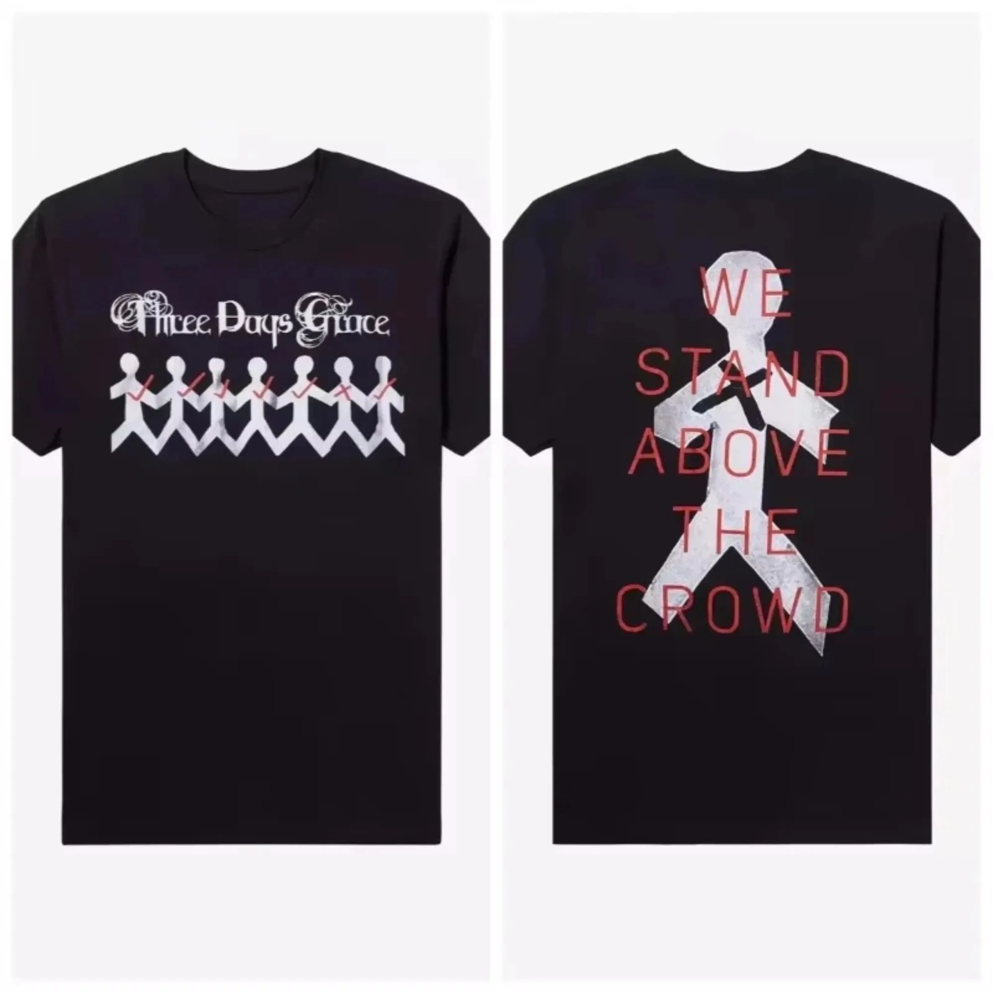 خمر الشارع الرجال التي شيرت الجرافيك القطن الهيب هوب تي شيرت جودة عالية أزياء الشارع جودة عالية الملابس الرجالية والنسائية أعلى #3