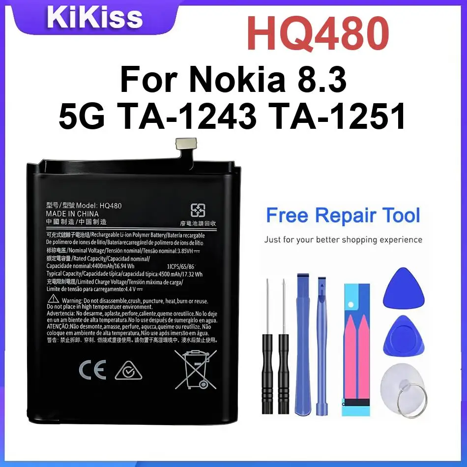 HQ480 Batteries For…