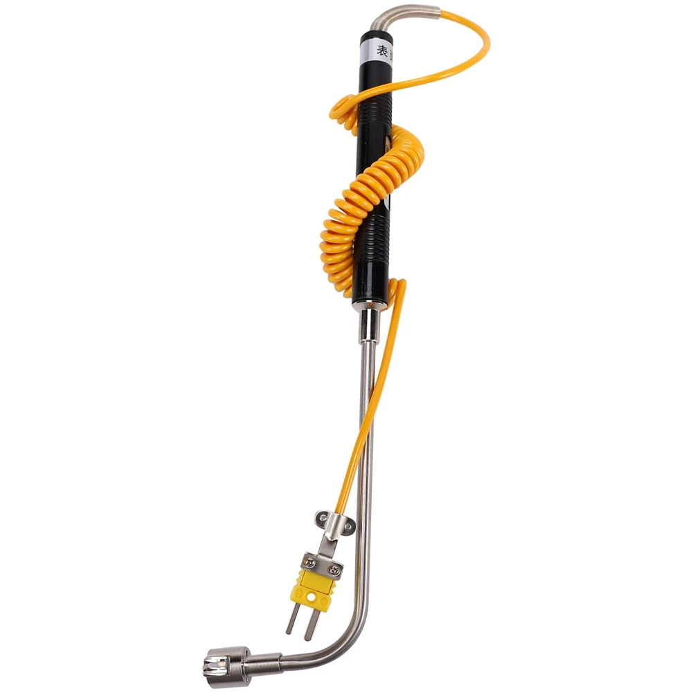 2X NR-81533B K Type Sensor Right Angle Surface Temperature Probe High Temperature Thermocouple -50 To 500℃