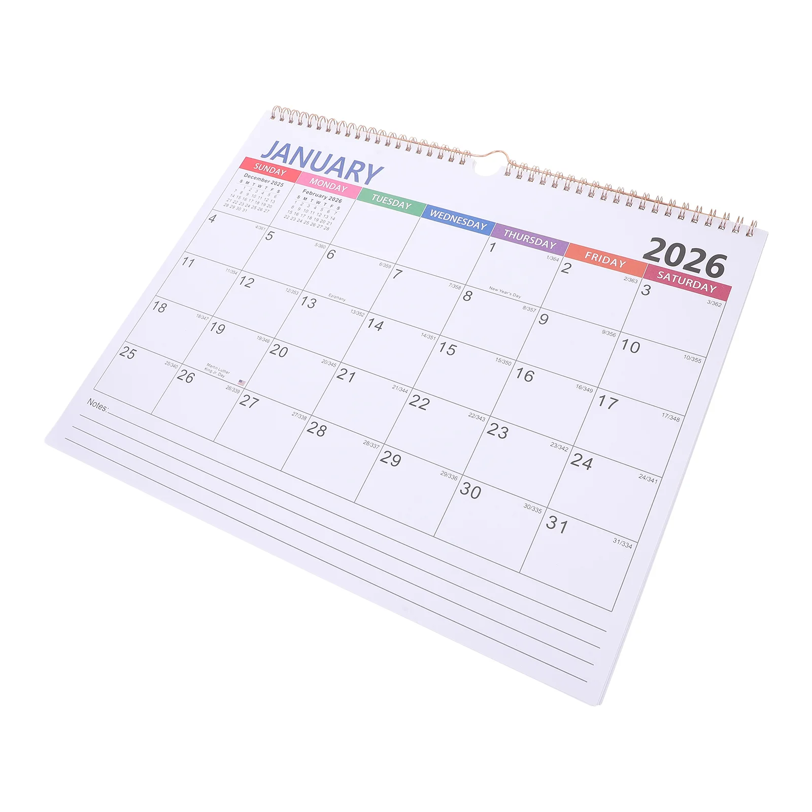 

Large Wall Calendar Schedule Notes Office Advent Calendars 2025 Paper Reusable for