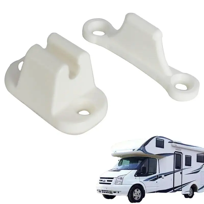 2024 RVประตูRetainer Kit Tรูปร่างประตูยึดจับLatchสําหรับRV CaravanรถMotorhomeเรือประตูRetainerผู้ถือ