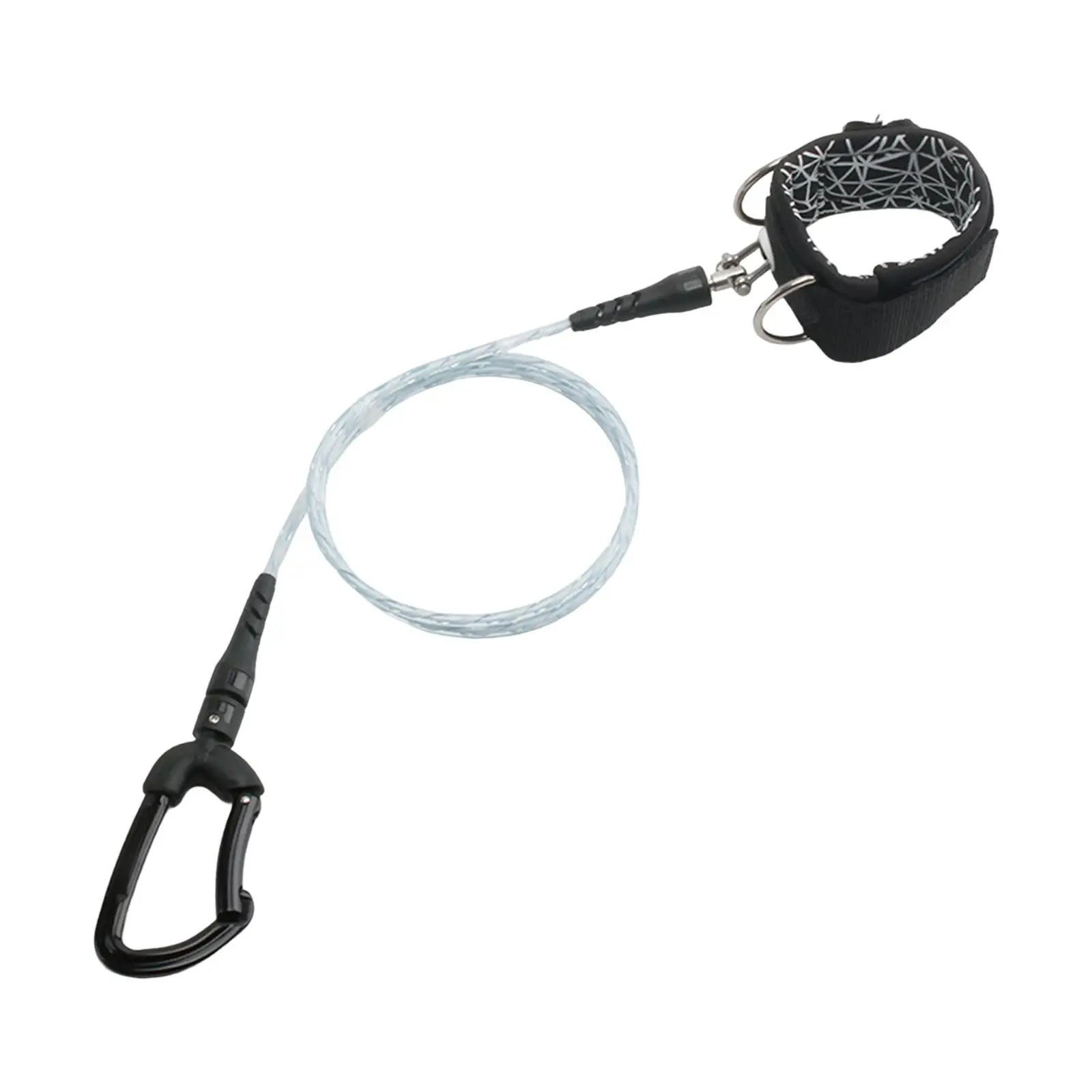 Freediving Lanyard Anti Lost Cable for Freediving Snorkeling Gear