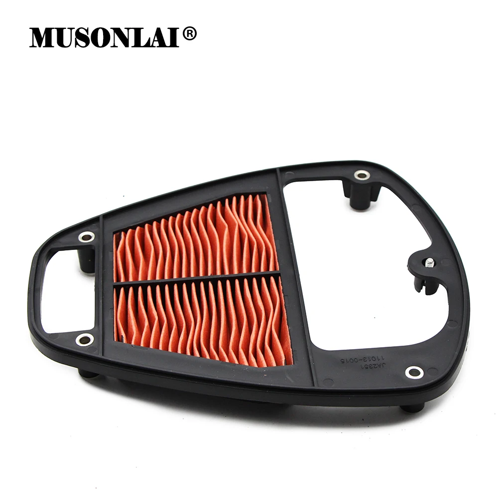 Motorcycle Air Filter Cleaner Intake System For Kawasaki 1​1013-0015 VN900 Vulcan 2006 2007 2008 2009 2010 2011 2012 2013-2020