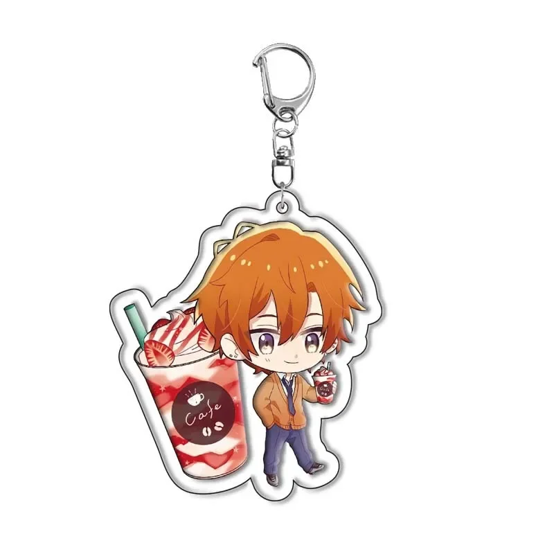 Anime Sasaki And Miyano Keychain Cosplay SASAKI SYUUMEI MIYANO