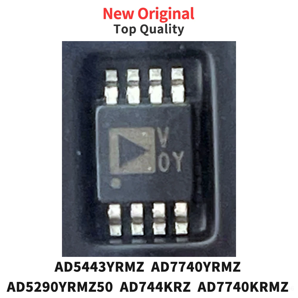 (1 Piece) AD5443YRMZ AD7740YRMZ AD5290YRMZ50 AD744KRZ AD7740KRMZ SOP New Original
