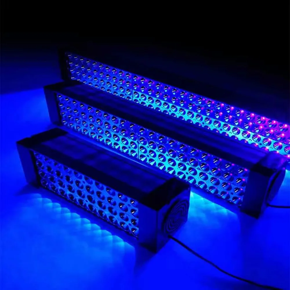 UV Ultraviolet Curing Lamp 365nm 395nm 405nm Glue Resin Green Oil Solder PCB board Coating  Paint Varnish creen Printing
