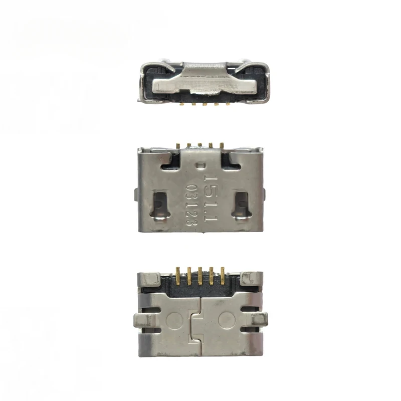 5/10pcs Universal Micro USB Charging Connector Charge Port Socket Dock Jack For Nokia 107 215 225 205 207 208 220 230