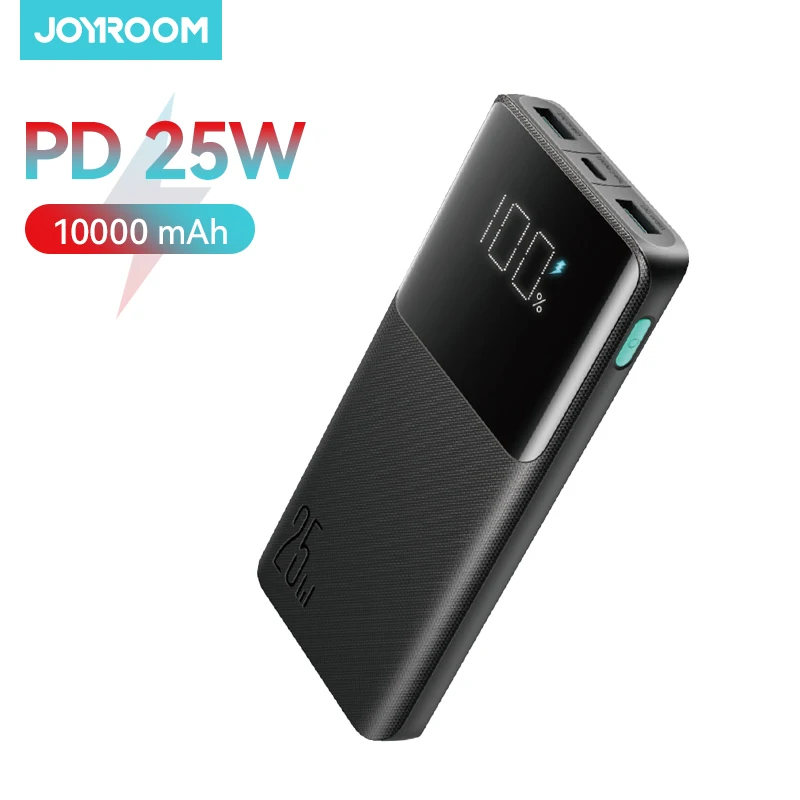 

Joyroom PD 25 Вт 10000 мАч Быстрая зарядка Powerbank Портативное зарядное устройство для iPhone 16 15 14 13 12 Pro Max Samsung