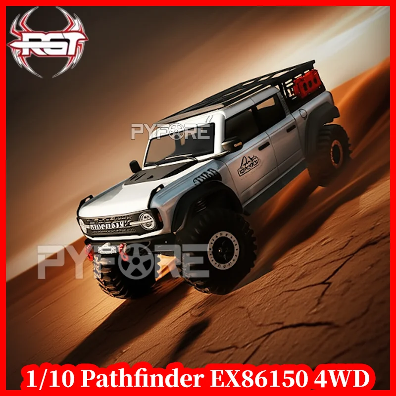 

RGT 1/10 Pathfinder EX86150 RC Crawler – 4WD RTR Electric Remote Control Off-Road Car, Simulation Model for Adults & Children