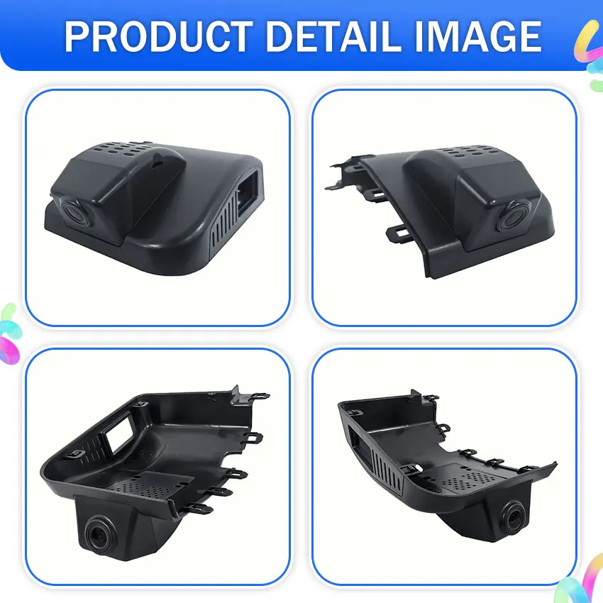 For Chery Tiggo 7Sport 2026-2027 For Chery Tiggo 4 7 Pro Plug and Play DashCam Front and Rear Car DVR Camera Wifi Video Recorder