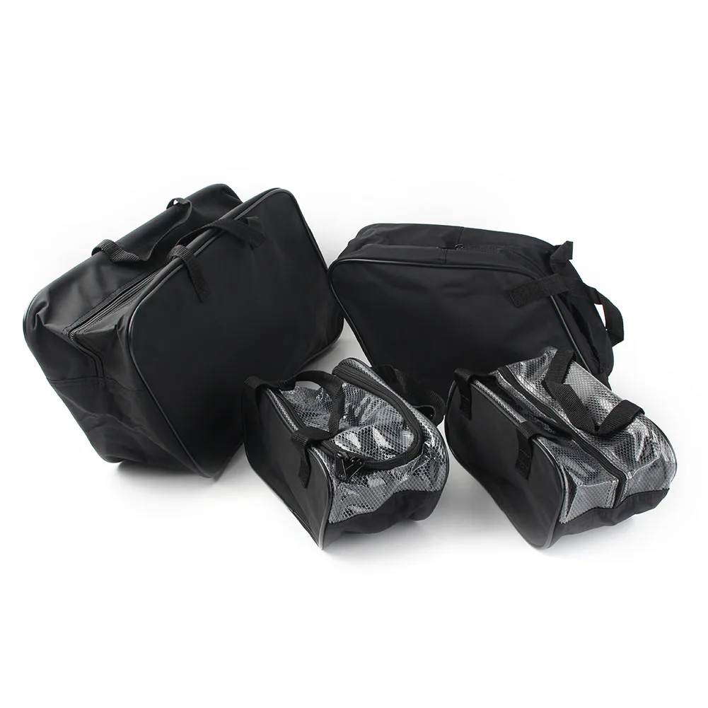 

Motorcycle Saddlemen Saddlebag Saddle Bag Packing Cube Liner Set for Harley Touring Electra Road Glide 4Pcs/Set