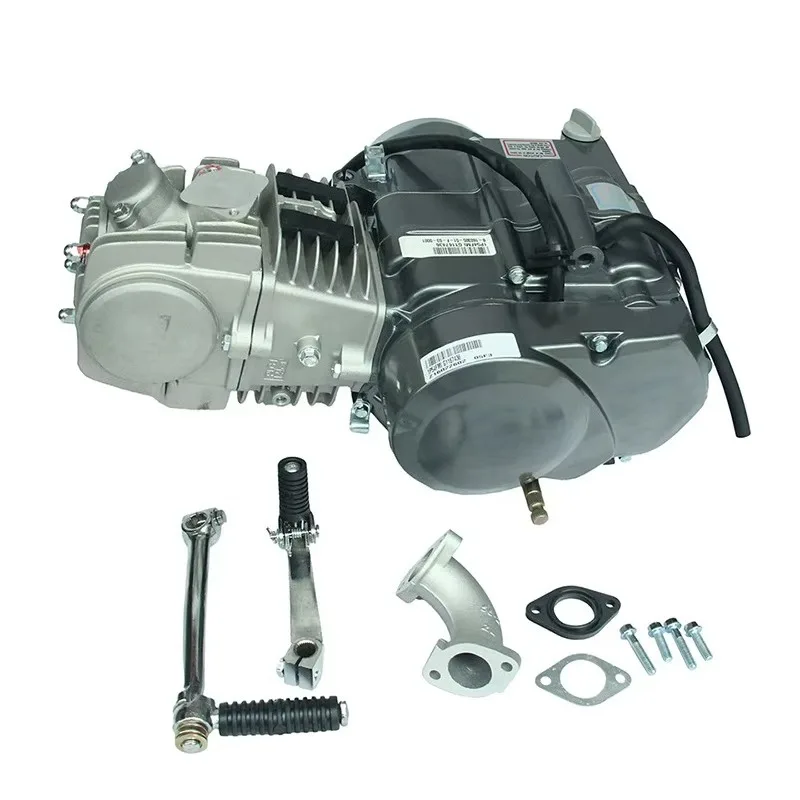 JH70 JC 90 110 125 CC Motorcycle Engine Parts 150cc CG200 125cc 250cc 110cc Options with 4 Stroke CDI Ignition Manual Start