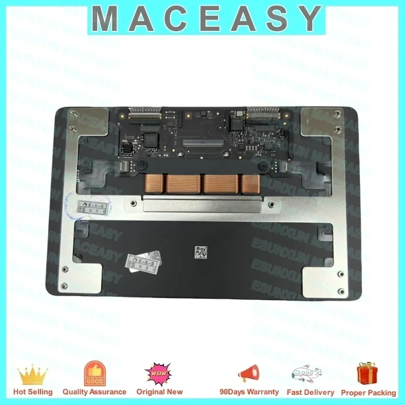 A2681 TouchPad sem uso de cabo para Macbook Air 13 polegadas M2 Loptop Trackpad original 2022 anos