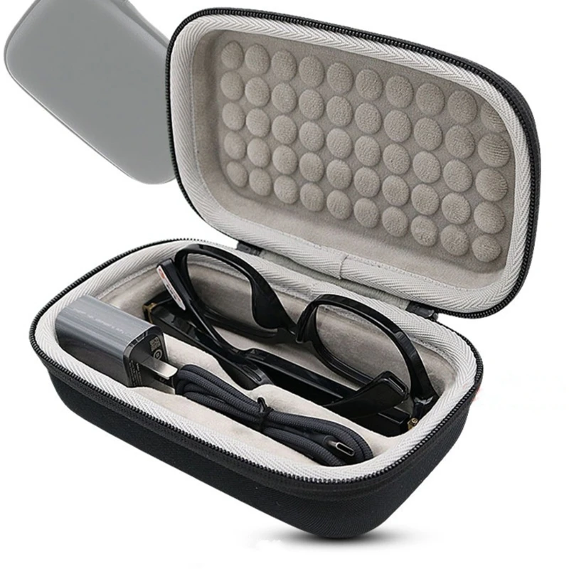 NEW Shockproof Hard EVA Smart Glasses Storage Bag for XIAOMI AR Glasses Portable Protect Box for XIAOMI Travel Carrying Case