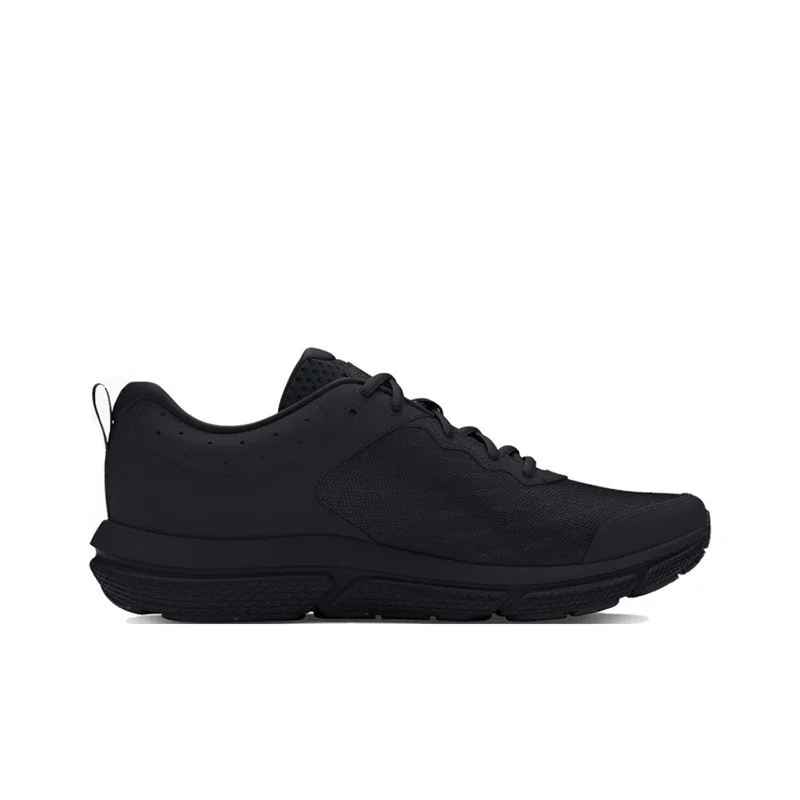 Under Armour Charged Assert 10 Men's Black Low-Top Running Shoes – Stylish, Durable & Comfortable City Commute 3026175-004