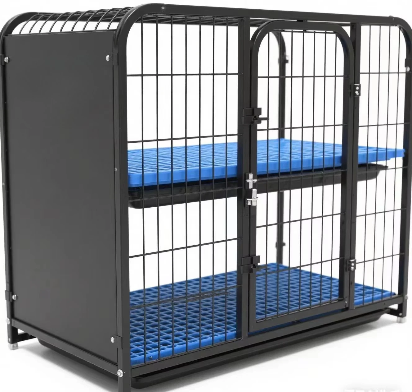 

STLFCustom Size Plastic Eco-Friendly Breathable Modern Pet Enclosure with Plastic Tray for Zoo and Petting Farm