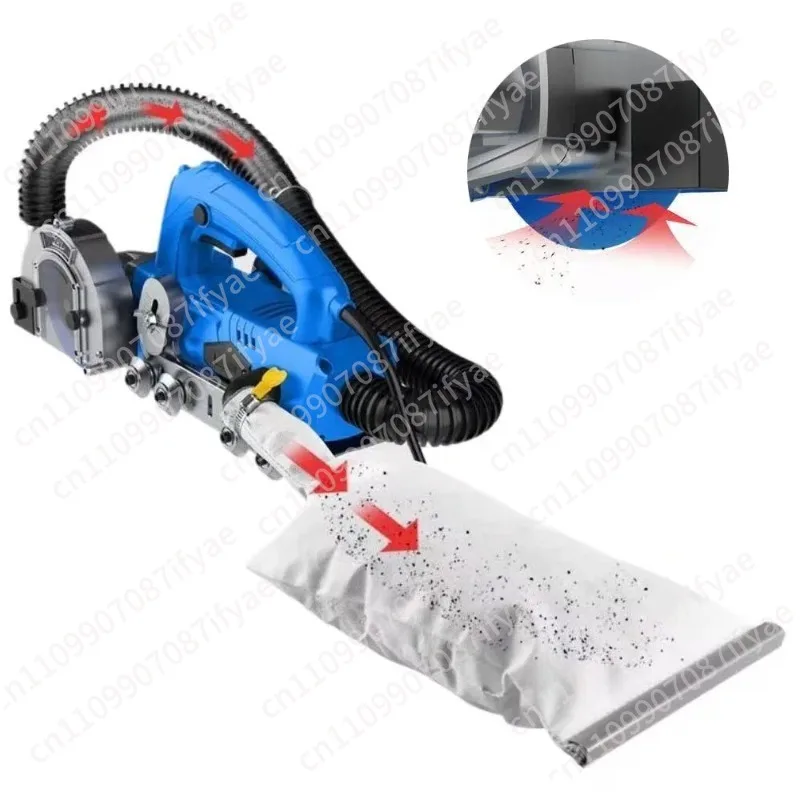 1200W Electric Seam Cleaner Beautiful Seam Agent Construction Tool Ceramic Tile Floor Tile Seam Cleaning Slotter Machine