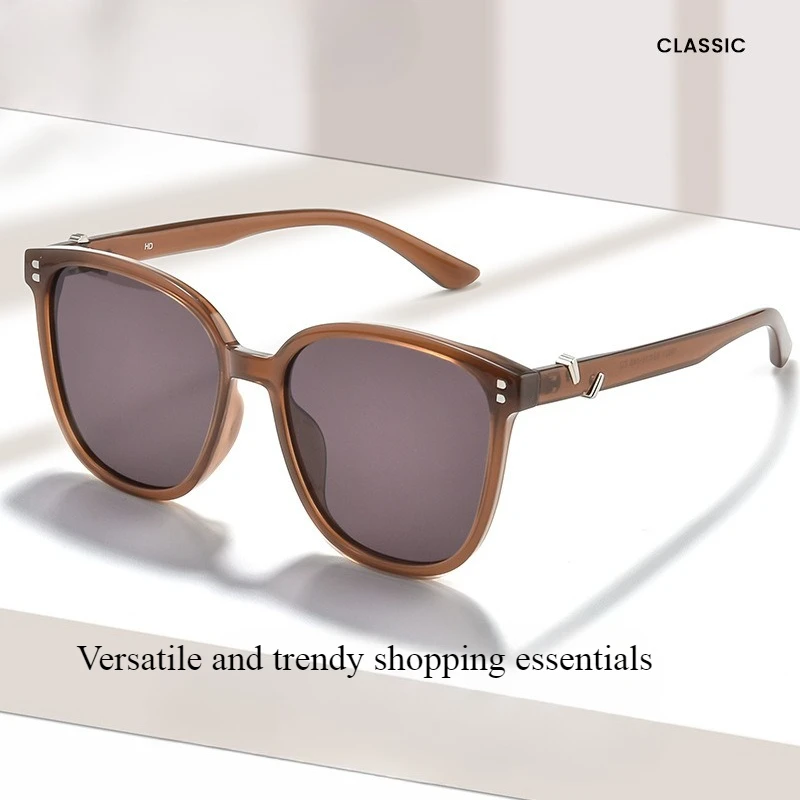 

New polarized sunglasses for women, ultra light and fashionable, UV resistant sunglasses for travel
