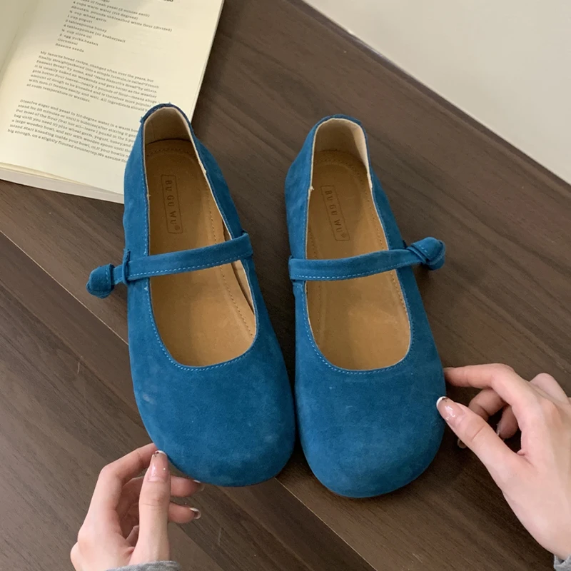 

Flats Women Shoes Shallow Suede Soft Loafers Shoes Fashion Cozy Sneakers Autumn 2025 Casual Walking Dress Zapatillas De Mujer