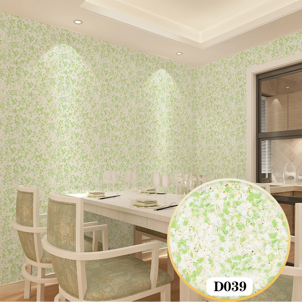 

D039 Silk Plaster Liquid Wallpaper Wall Grace Coating Covering Paper