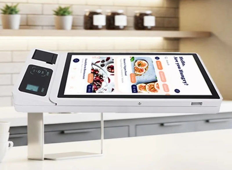 Offline Operation Networked Queue Ticket Machine Flexible Configuration Self Service Kiosk