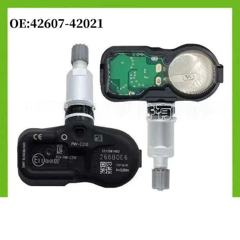 

42607-42021 PMV-C210 1/4pcs tpms Sensor For Toyota Land Cruiser Prado Mirai Prius Venza Verso RAV4 Lexus LS460 RX200t RC200t RCF