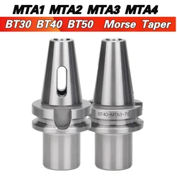 BT30 BT40 BT50 MTA1 MTA2 MTA3 MTA4 MTB1 MTB2 MTB3 MTB4 MTA MTB Tool Holder Morse SK40 BT MT Morse Taper drill bit Tool Holder