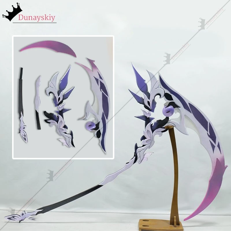 Castorice Honkai Star Rail คอสเพลย์เครื่องแต่งกายบทบาทเล่นอุปกรณ์เสริม Props อาวุธ,สร้อยคอ,Headdresses ชุด Castorice props