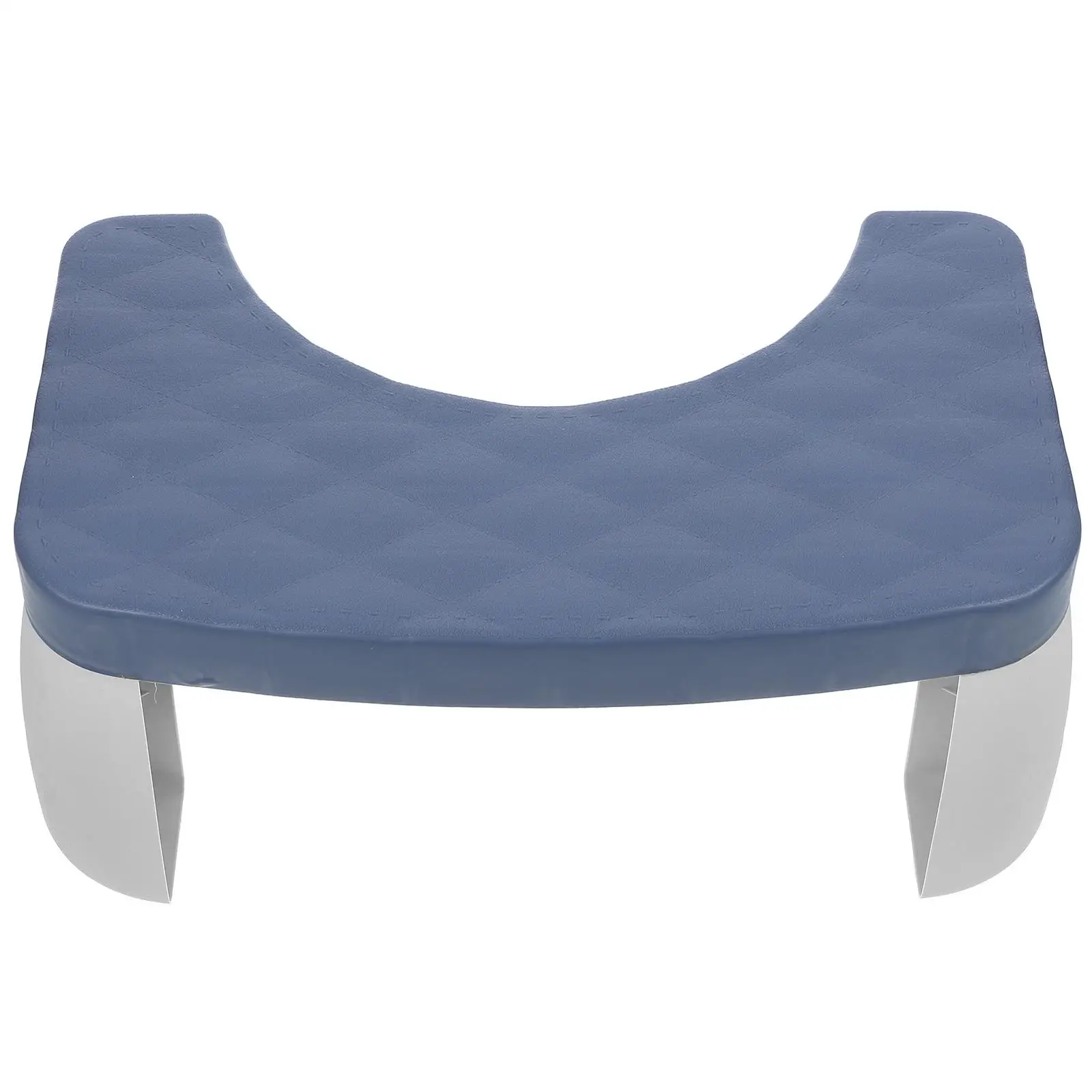 Outdoor Footstool Anti-slip Stepping Toilet for Adults Footstools Blue Plastic Child