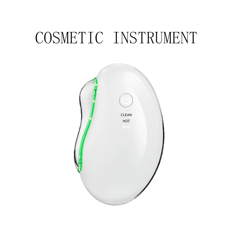 Household Electric Beauty Scraping Instrument, Little Dolphin Vibration Constant Temperature Heating Beauty Device