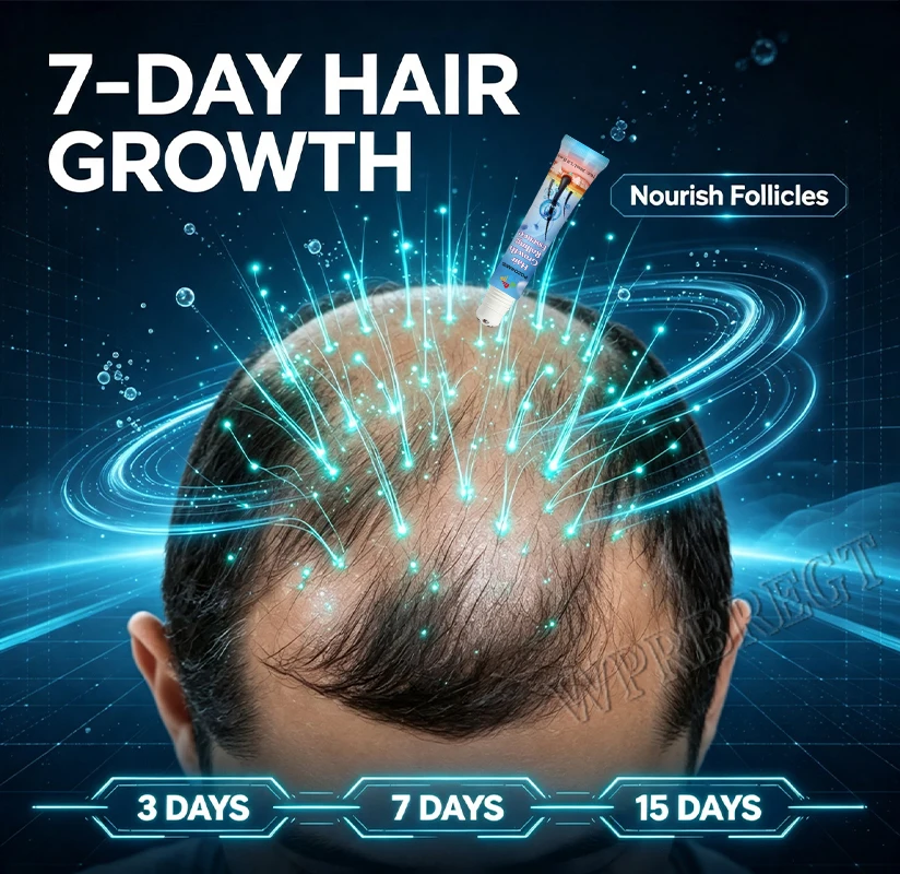 Special offer—Vitamin C activates hair roots, gentle yet highly effective.