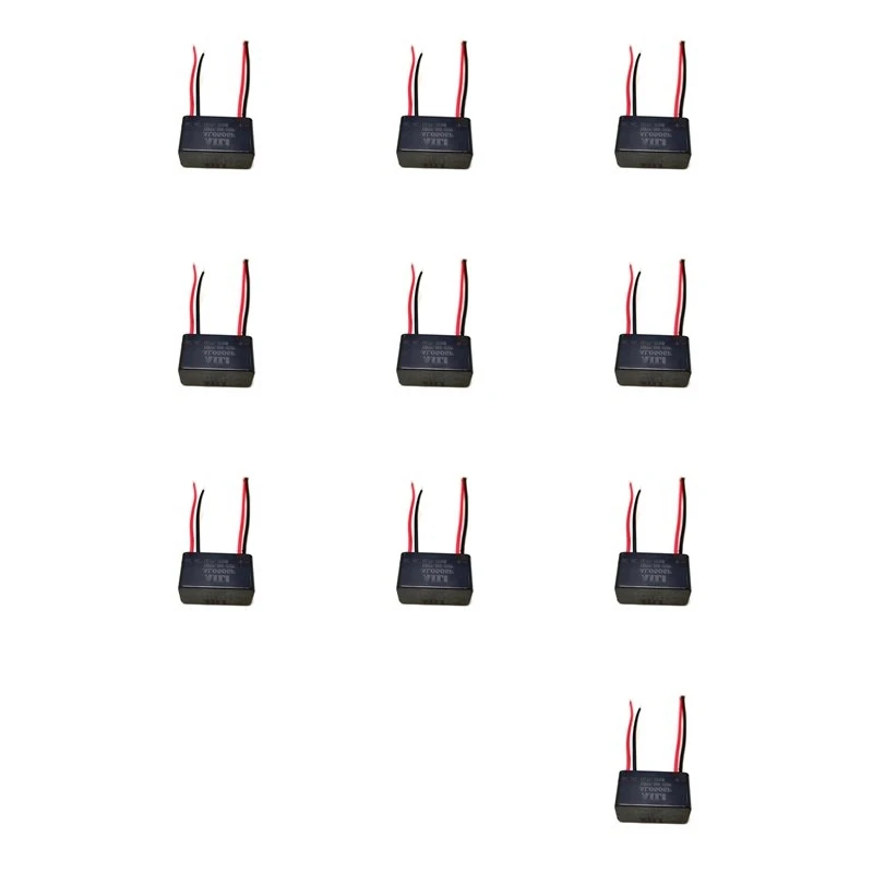 Y22A-10X AC 220V To DC 5V/1A Mini Transformer 5W Waterproof Epoxy Potting Light Power Supply Isolation Switch Module Driver