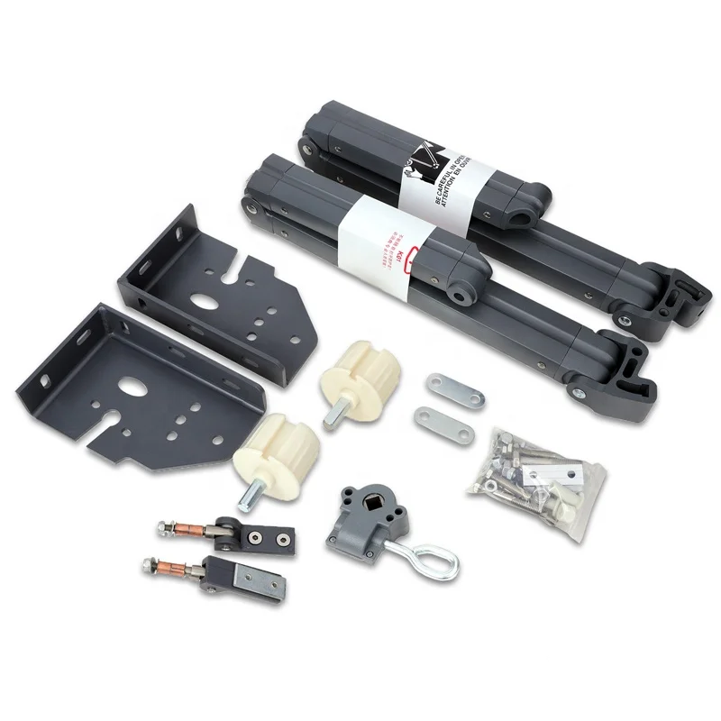 Black Metal Electric Retractable Folding Arm Awning Assembly Accessories with