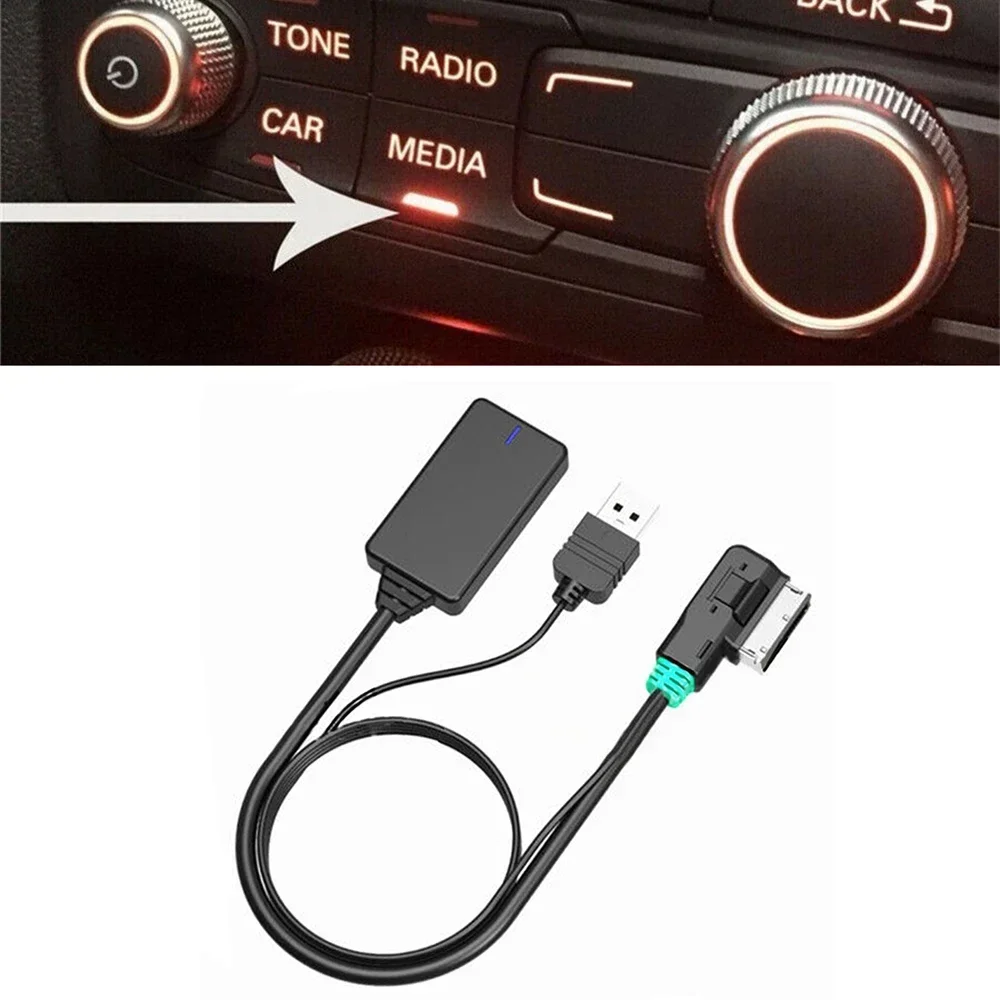 AMI MMI 3G/2G Schnittstelle Bluetooth Modul AUX Empfänger Kabel Adapter Für Audi Radio Player Auto Elektronik zubehör