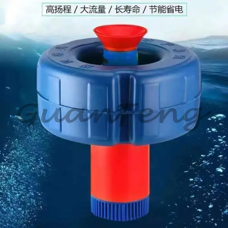 DC Solar Aerator with Controller and Shrimp Farming in Fish Pond