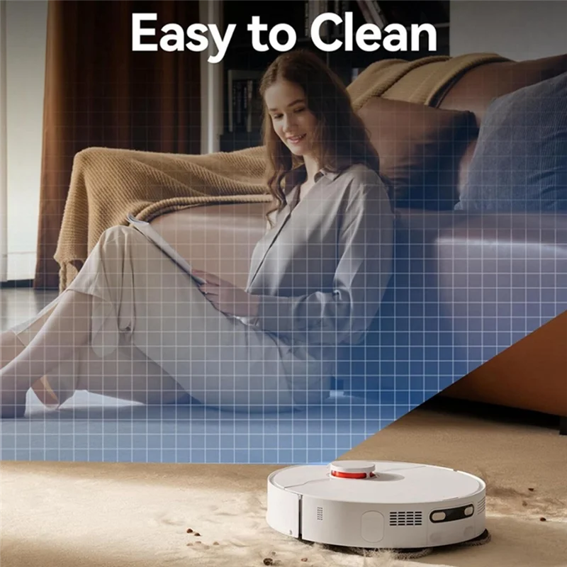 AT28-For Jonr P20 Pro Robot Vacuum Accessories Side Brush Replacement Accessories Brush For Robot