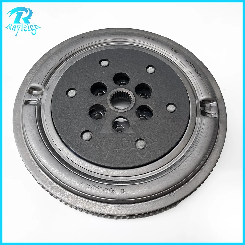 

New Dual Mass Flywheel 6H 132T for Punch VT2 VT3 - Stable Operation Transmission Flywheel Assembly