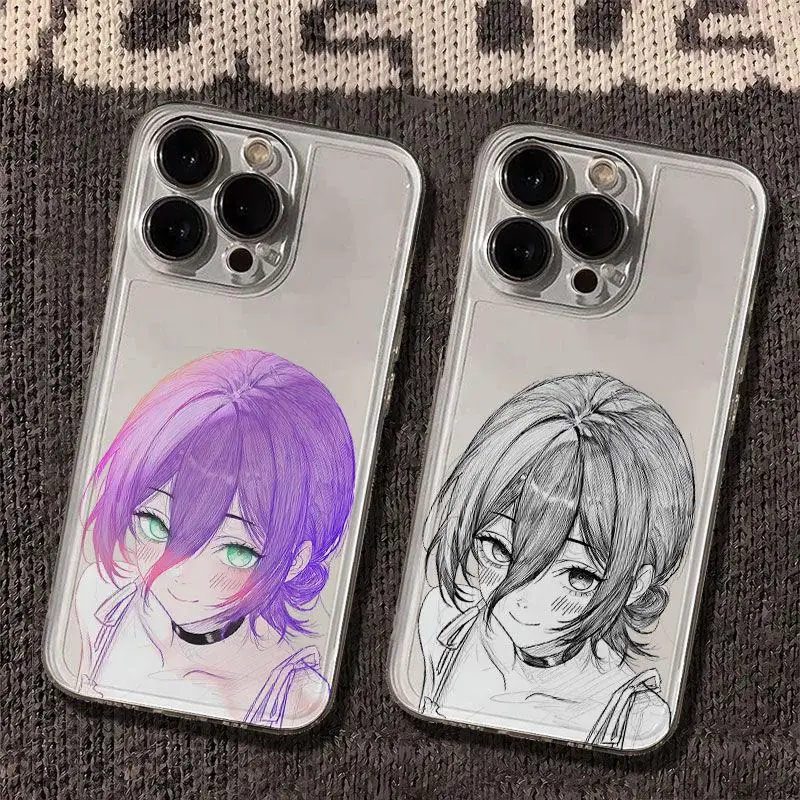 Custodia per telefono 3D Reze Girl Chainsaw Man per iPhone 17 11 12 13 14 15 16 Pro Max Plus XR mini Air Anime Maturo Sexy Sister Cover