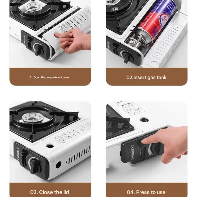 2025Portable Outdoor Cassette  - Camping Lightweight Cooking Pot review and price