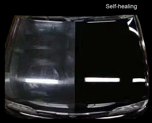 USA คุณภาพ Ppf ฟิล์มปรับแต่ง Self Healing TPU PPF สีรถป้องกันฟิล์ม 1.52*15M ม้วน