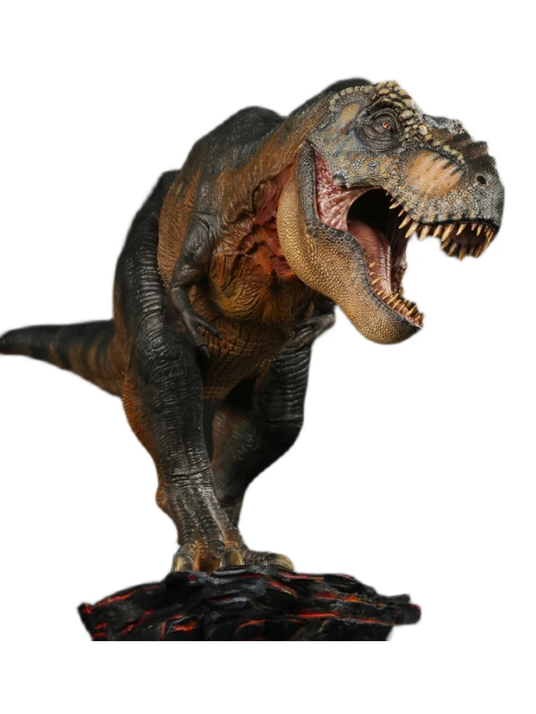Tyrannosaure Rex roi éternel dinosaure adulte et enfant modèle jouet Figure ornement de bureau Collection Festival cadeau Surprise